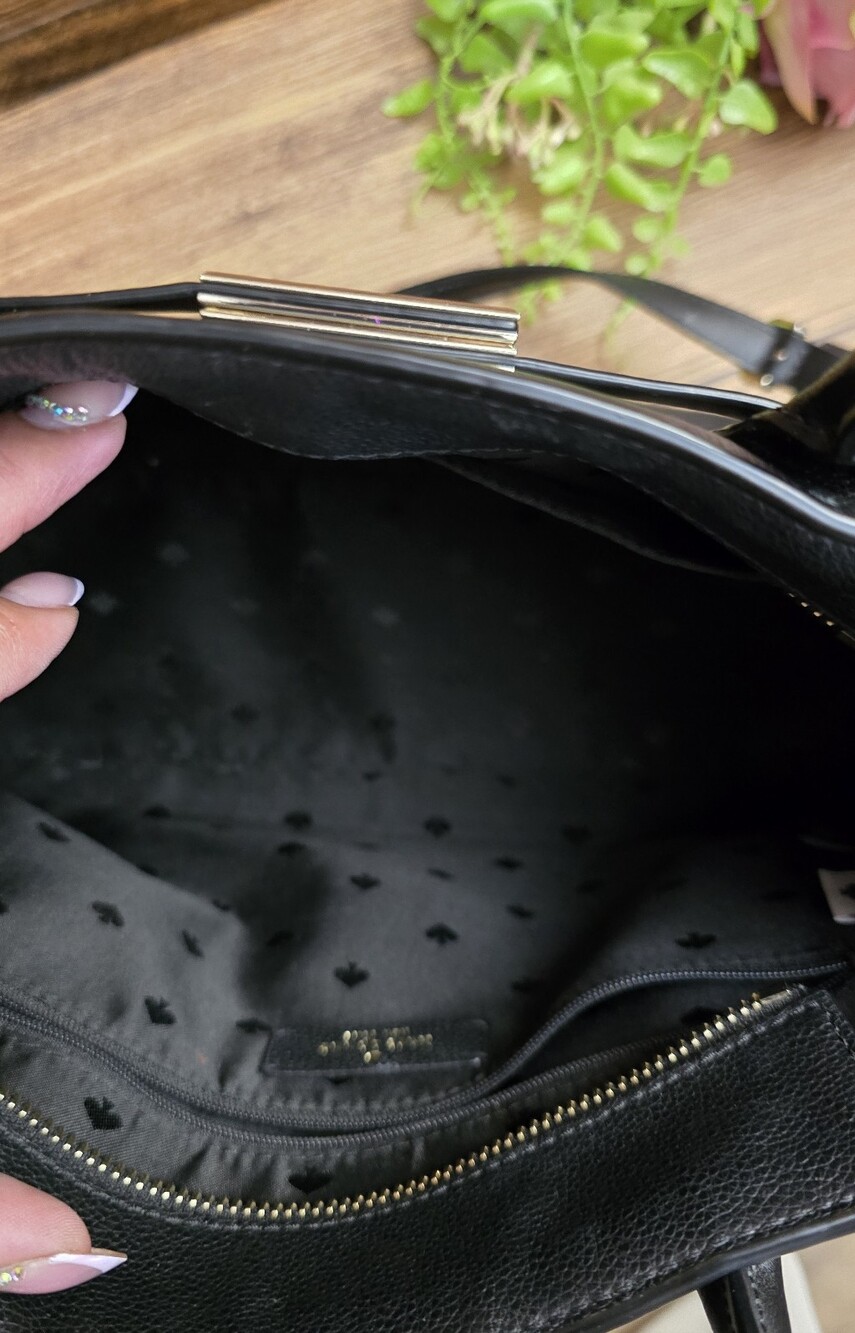 Kate Spade♠️ Lucia Satchel - Medium - Picture 2 of 4